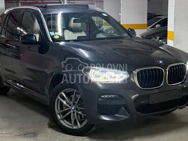 BMW X3 M Pack/4x4/360/Led/, 30.990 €, 2021. Džip/SUV, Dizel | 1995 cm3, 156.500 km, 140kW (190 KS), Automatski / poluautomatski, 4/5 vrata, 5 sedišta, Beograd