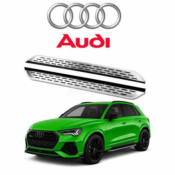 Pragovi za Audi Q3 od 2022. do 2025. god.