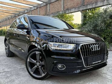 Audi Q3 3 x S-LINE PANO (može zamena), 14.495 €, 2013. Džip/SUV, Dizel | 1968 cm3, 230.000 km, 130kW (177 KS), Automatski / poluautomatski, 4/5 vrata, 5 sedišta, Pančevo