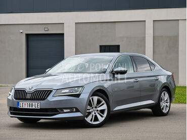 Škoda Superb 2.0 TDI DSG 190PS