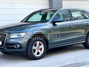 Audi Q5 s-line, 17.400 €, 2014. Džip/SUV, Dizel | 1968 cm3, 250.000 km, 140kW (190 KS), Automatski / poluautomatski, 4/5 vrata, 5 sedišta, Novi Sad