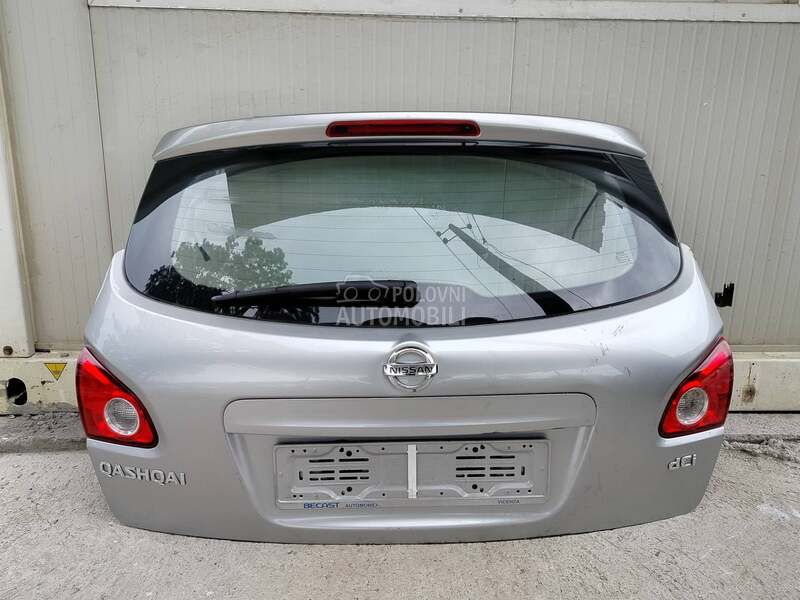 Gepek Vrata za Nissan Qashqai od 2007. do 2013. god.