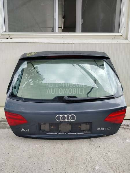 Gepek Vrata za Audi A4 od 2008. do 2012. god.