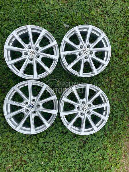 Aluminijumske felne alutec germany 17" 5 x 112