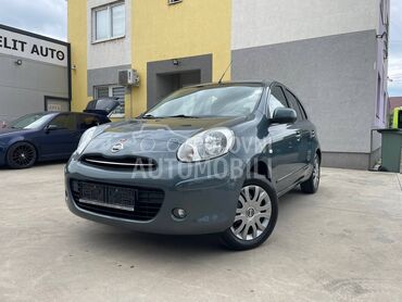 Nissan Micra F.U.L.L, 3.899 €, 2011. Hečbek, Benzin | 1198 cm3, 164.000 km, 59kW (80 KS), Manuelni 5 brzina, 4/5 vrata, 5 sedišta, Šabac