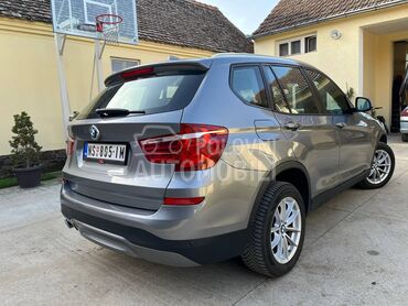 BMW X3 XDRIVE 2.0D, 17.800 €, 2015. Džip/SUV, Dizel | 1995 cm3, 204.000 km, 140kW (190 KS), Automatski / poluautomatski, 4/5 vrata, 5 sedišta, Zemun