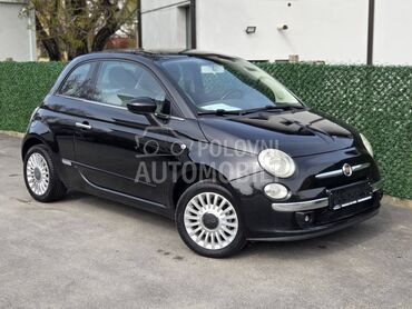 Fiat 500 1.2B 8V /N.O.V.A/, 4.390 €, 2008. Hečbek, Benzin | 1242 cm3, 167.000 km, 51kW (69 KS), Manuelni 5 brzina, 2/3 vrata, 4 sedišta, Aranđelovac