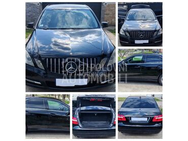 Mercedes Benz E 200 E 200, 14.500 €, 2012. Limuzina, Benzin + Metan (CNG) | 1800 cm3, 271.393 km, 96kW (131 KS), Automatski / poluautomatski, 4/5 vrata, 5 sedišta, Čenta