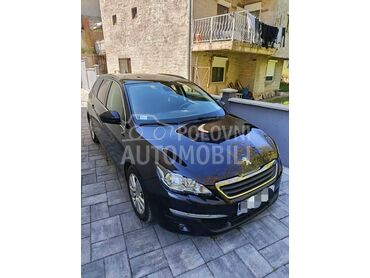 Peugeot 308 2.0bluehdi, 5.900 €, 2014. Karavan, Dizel | 1997 cm3, 193.000 km, 110kW (150 KS), Automatski / poluautomatski, 4/5 vrata, 5 sedišta, Priboj