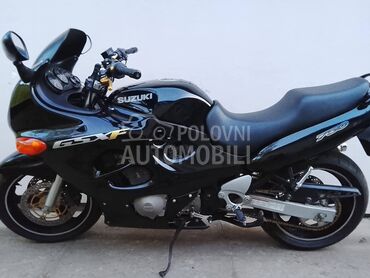 Suzuki Gsxf750, 2.050 €, 1999. , 750 cm3, 56.700 km, 88kW (120 KS), Touring, Senta