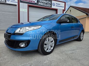 Renault Megane 1.6 EXPRESSION, 4.990 €, 2013. Hečbek, Benzin | 1598 cm3, 188.000 km, 81kW (110 KS), Manuelni 6 brzina, 4/5 vrata, 5 sedišta, Kula