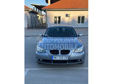 BMW 520 20, 5.300 €, 2006. Limuzina, Dizel | 1995 cm3, 328.000 km, 110kW (150 KS), Manuelni 6 brzina, 4/5 vrata, 5 sedišta, Prokuplje