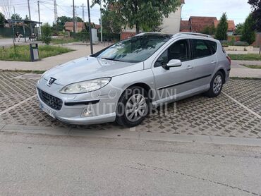 Peugeot 407 P.A.N.O.R.A.M.A, 1.650 €, 2005. Karavan, Dizel | 1997 cm3, 200.000 km, 100kW (136 KS), Manuelni 6 brzina, 4/5 vrata, 5 sedišta, Novi Sad