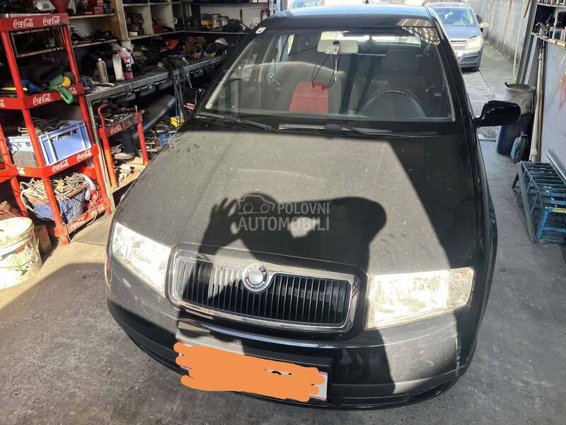 Škoda Fabia -  kompletan auto u delovima