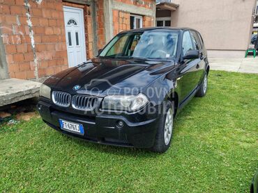 BMW X3 2.0D, 1.900 €, 2006. Džip/SUV, Dizel | 2000 cm3, 287.442 km, 110kW (150 KS), Manuelni 6 brzina, 4/5 vrata, 5 sedišta, Šabac