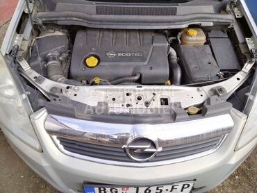 Opel Zafira, 2.500 €, 2008. Monovolumen (MiniVan), Dizel | 1910 cm3, 500.000 km, 88kW (120 KS), Manuelni 6 brzina, 4/5 vrata, 7 sedišta, Sopot