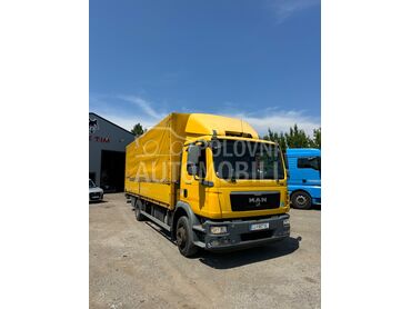 MAN TGL 12 250, 13.500 €, 2013. , 688.000 km, Sanduk sa ceradom, Dizel, 111 cm3, Manuelni menjač, Rumenka