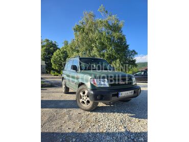 Mitsubishi Pajero Pinin, 3.600 €, 2001. Džip/SUV, Benzin | 1999 cm3, 267.000 km, 95kW (129 KS), Manuelni 5 brzina, 4/5 vrata, 5 sedišta, Niš