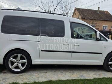 Volkswagen Caddy maxi 2.0 (može zamena), 8.150 €, 2014. Pickup, Benzin + Metan (CNG) | 2000 cm3, 250.000 km, 80kW (109 KS), Manuelni 5 brzina, 4/5 vrata, 6 sedišta, Batajnica