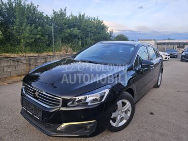 Peugeot 508 , 7.499 €, 2017. Karavan, Dizel | 1560 cm3, 188.361 km, 88kW (120 KS), Manuelni 6 brzina, 4/5 vrata, 5 sedišta, Beograd