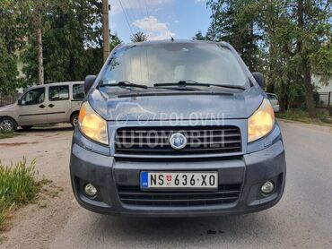 Fiat Scudo 1.6HDI, 3.800 €, 2008. , 339.600 km, Dostavni kombi do 3.5t, Dizel, 1600 cm3, Manuelni menjač, Zmajevo