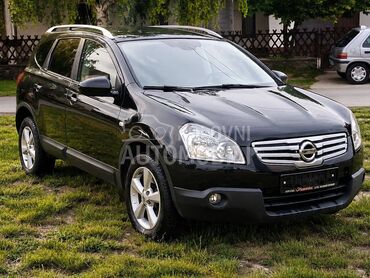 Nissan Qashqai + 2 2.0DCI4X4, 5.750 €, 2009. Džip/SUV, Dizel | 1995 cm3, 186.974 km, 110kW (150 KS), Manuelni 6 brzina, 4/5 vrata, 7 sedišta, Futog