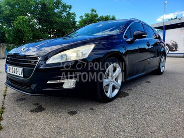 Peugeot 508 GT (može zamena), 6.750 €, 2011. Karavan, Dizel | 2179 cm3, 320.000 km, 150kW (204 KS), Automatski / poluautomatski, 4/5 vrata, 5 sedišta, Svilajnac