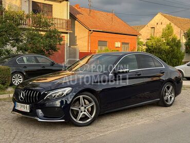 Mercedes Benz C 200 1.6 CDI 3x AMG (može zamena)