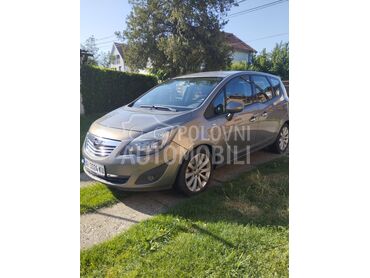 Opel Meriva, 4.300 €, 2012. Monovolumen (MiniVan), Benzin | 1364 cm3, 169.000 km, 88kW (120 KS), Manuelni 6 brzina, 4/5 vrata, 5 sedišta, Ugrinovci
