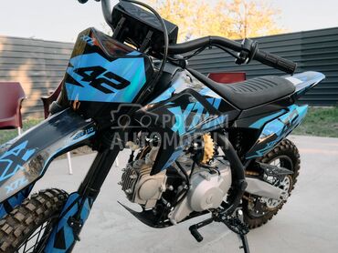 XTL Thunder 110cc, 1.050 €, 2025. , 110 cm3, 10 km, 6kW (8 KS), Enduro / Cross, Novo Miloševo