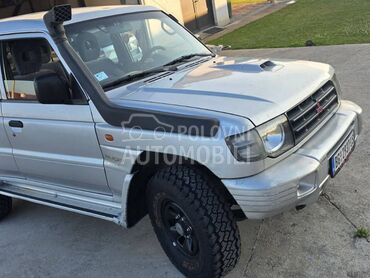 Mitsubishi Pajero , 8.300 €, 2003. Džip/SUV, Dizel | 2477 cm3, 283.000 km, 85kW (116 KS), Manuelni 5 brzina, 4/5 vrata, 5 sedišta, Novi Beograd