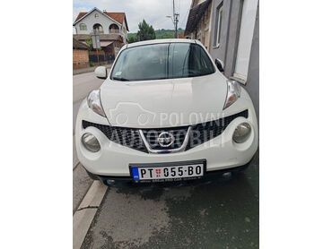 Nissan Juke  (može zamena), 7.500 €, 2012. Džip/SUV, Benzin | 1598 cm3, 155.700 km, 86kW (117 KS), Automatski / poluautomatski, 4/5 vrata, 5 sedišta, Petrovac Na Mlavi