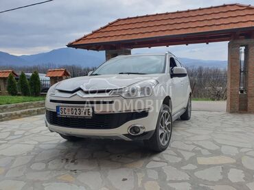 Citroen C-Crosser  (može zamena), Po dogovoru, 2008. Džip/SUV, Dizel | 2179 cm3, 236.000 km, 115kW (156 KS), Manuelni 6 brzina, 4/5 vrata, 7 sedišta, Surdulica