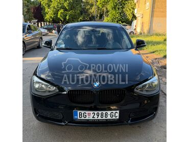 BMW 116  (može zamena), 5.350 €, 2012. Hečbek, Benzin | 1598 cm3, 227.000 km, 100kW (136 KS), Manuelni 6 brzina, 4/5 vrata, 5 sedišta, Beograd