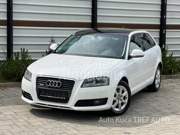 Audi A3 2.0TDI/4x4/PANO/, 6.490 €, 2009. Hečbek, Dizel | 1968 cm3, 213.360 km, 103kW (140 KS), Manuelni 6 brzina, 4/5 vrata, 5 sedišta, Niš