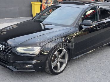 Audi A4 2.0 TDI 3xSline, 13.950 €, 2014. Karavan, Dizel | 1968 cm3, 178.000 km, 130kW (177 KS), Automatski / poluautomatski, 4/5 vrata, 5 sedišta, Kruševac
