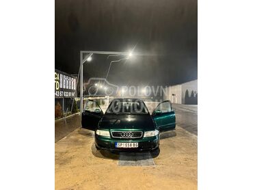 Audi A4 1.8t 20v, 950 €, 1998. Limuzina, Benzin + Gas (TNG) | 1781 cm3, 290.000 km, 110kW (150 KS), Manuelni 5 brzina, 4/5 vrata, 5 sedišta, Veliko Orašje