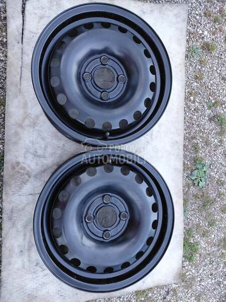 Čelične felne VW SEAT AUDI ŠKODA 14" 4 x 100