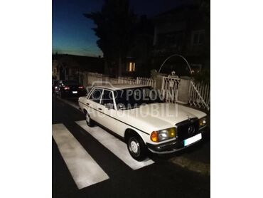 Mercedes Benz W123 E230, 3.900 €, 1983. Limuzina, Benzin | 2300 cm3, 202.000 km, 100kW (136 KS), Manuelni 5 brzina, 4/5 vrata, 5 sedišta, Veliki Mokri Lug