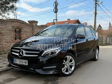 Mercedes Benz B 180 Black, 10.900 €, 2017. Monovolumen (MiniVan), Dizel | 1461 cm3, 197.000 km, 80kW (109 KS), Manuelni 6 brzina, 4/5 vrata, 5 sedišta, Čukarica