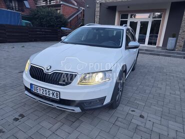 Škoda Octavia SCOUT (može zamena), 11.000 €, 2014. Karavan, Dizel | 1968 cm3, 210.000 km, 110kW (150 KS), Manuelni 6 brzina, 4/5 vrata, 5 sedišta, Bajina Bašta