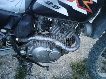 Suzuki dr 125, 1.050 €, 1997. , 125 cm3, 24.000 km, 9kW (12 KS), Enduro / Cross, Aleksandrovac