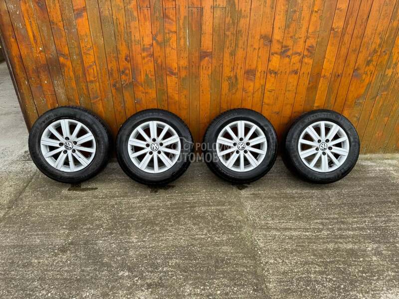 Aluminijumske felne volkswagen 15" 5 x 112