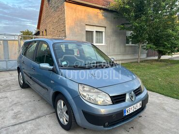 Renault Grand Scenic 7 sedista, 1.730 €, 2005. Monovolumen (MiniVan), Dizel | 1870 cm3, 258.000 km, 88kW (120 KS), Manuelni 6 brzina, 4/5 vrata, 7 sedišta, Temerin