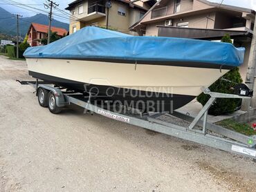 Windy MerCruiser SM 260, 12.000 €, 1985. , Čamac, Kompozitna vlakna, Dužina: 6.7 m, Širina: 2.5 m, Visina: 2 m, Vranje