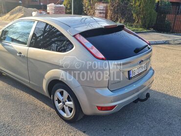 Ford Focus 2.0 TDCi, 5.800 €, 2010. Hečbek, Dizel | 1997 cm3, 183.000 km, 100kW (136 KS), Automatski / poluautomatski, 2/3 vrata, 5 sedišta, Novi Beograd