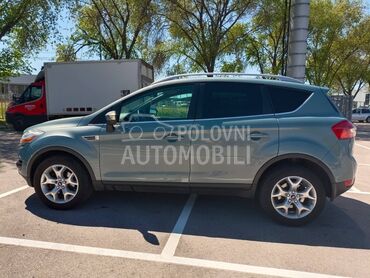 Ford Kuga 2.0TDCi, 8.600 €, 2008. Džip/SUV, Dizel | 1997 cm3, 126.500 km, 100kW (136 KS), Manuelni 6 brzina, 4/5 vrata, 5 sedišta, Niš