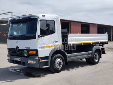 Mercedes Benz 1223, 17.800 €, 2002. , 580.000 km, Kiper, Dizel, 4500 cm3, Manuelni menjač, Obrenovac