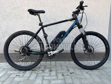 KTM Ktm peak L 3x9 xt elektro, 750 €, 2020. , Električni bicikl, 20", Brzina: 27, Aluminijum, Plava, Beograd