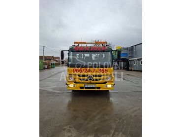 Mercedes Benz 818, 24.000 €, 2006. , 350.000 km, Autotransporter, Dizel, 4249 cm3, Manuelni menjač, Korman